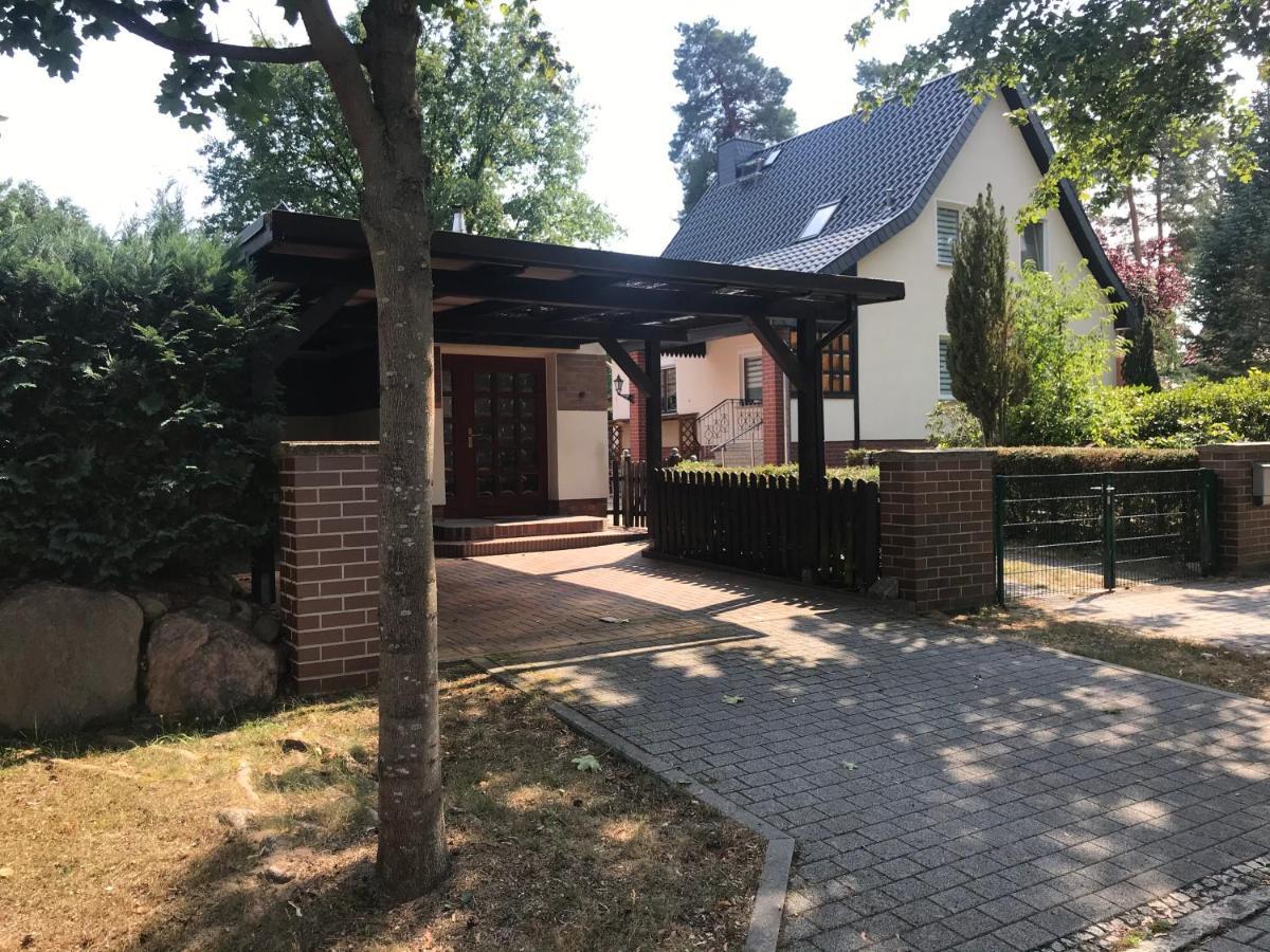 Ferienhaus An Den Moorwiesen Bad Saarow Exterior photo
